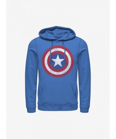 Marvel Captain America Captain Classic Hoodie $19.31 Hoodies