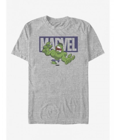 Marvel Hulk Brick Hulk T-Shirt $11.95 T-Shirts