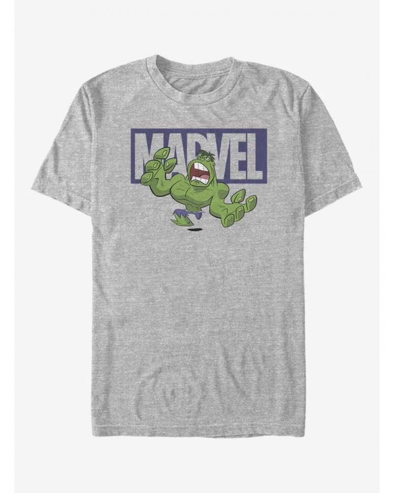 Marvel Hulk Brick Hulk T-Shirt $11.95 T-Shirts