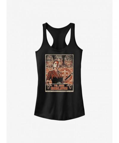 Marvel Loki TVA Judge Renslayer Girls Tank $10.21 Tanks