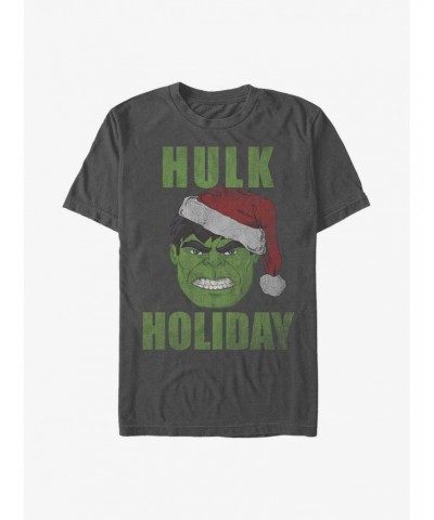 Marvel The Hulk Hulk Holiday T-Shirt $8.37 T-Shirts