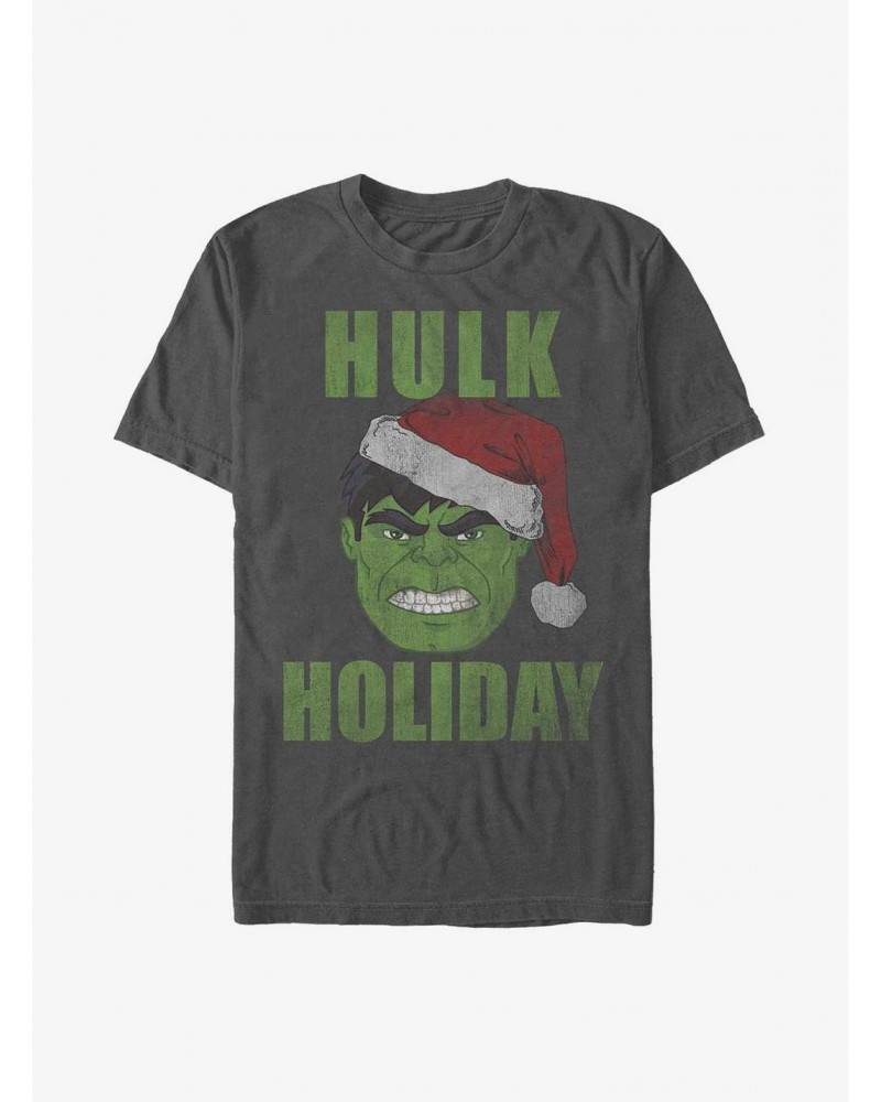 Marvel The Hulk Hulk Holiday T-Shirt $8.37 T-Shirts