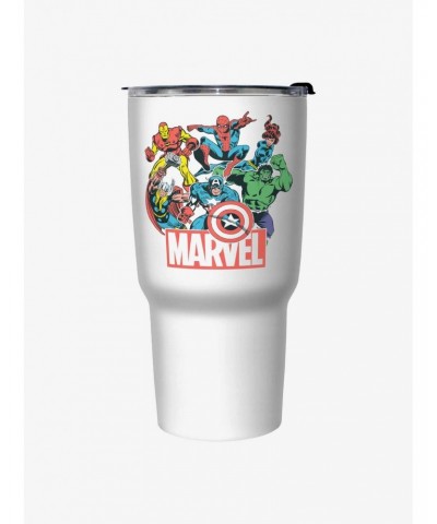 Marvel Avengers Heroes of Today Travel Mug $11.36 Mugs