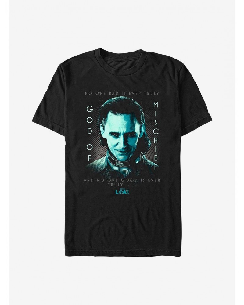 Marvel Loki No One Is Ever Truly T-Shirt $8.37 T-Shirts