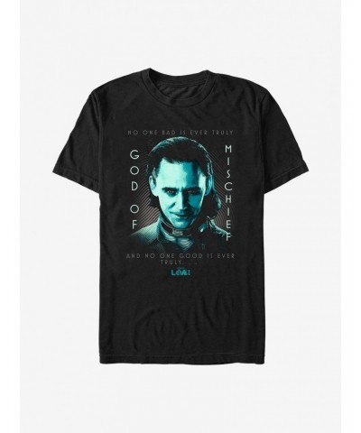 Marvel Loki No One Is Ever Truly T-Shirt $8.37 T-Shirts