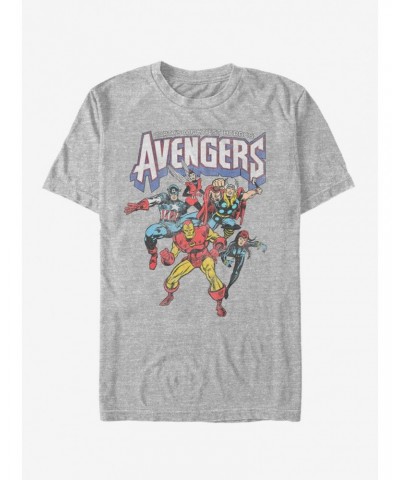 Marvel Avengers Heroes T-Shirt $11.47 T-Shirts