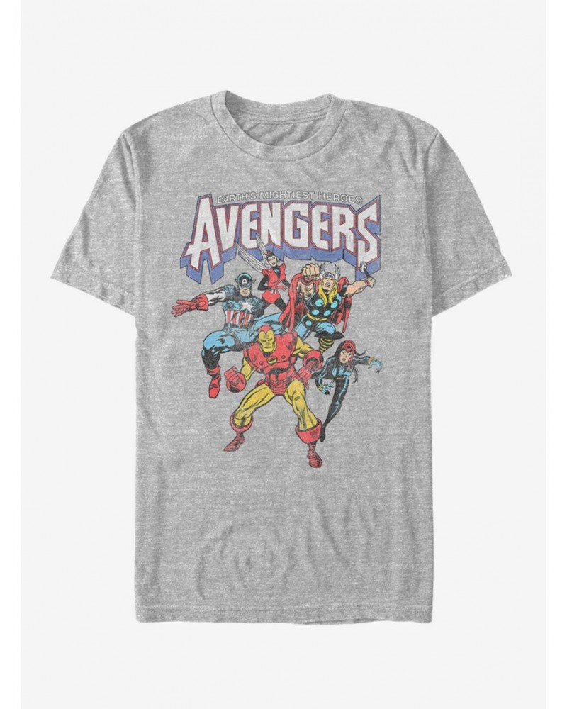 Marvel Avengers Heroes T-Shirt $11.47 T-Shirts