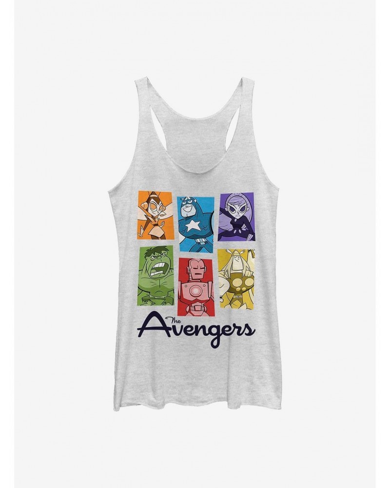 Marvel Avengers Motley Avengers Girls Tank $11.66 Tanks