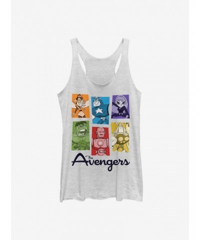 Marvel Avengers Motley Avengers Girls Tank $11.66 Tanks