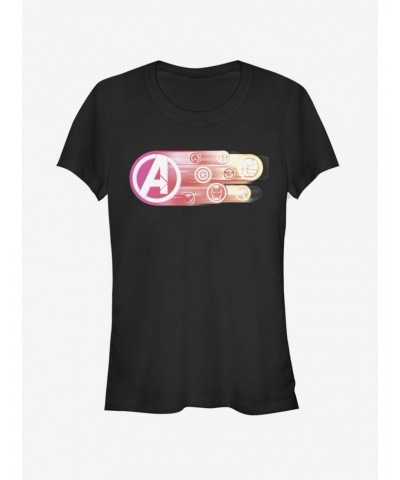 Marvel Avengers: Endgame Icons Group Girls T-Shirt $9.46 T-Shirts