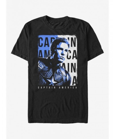 Marvel Captain America Cap T-Shirt $11.95 T-Shirts