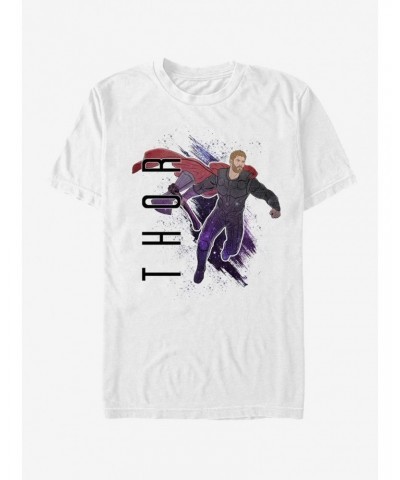 Marvel Avengers Endgame Thor Painted T-Shirt $11.47 T-Shirts