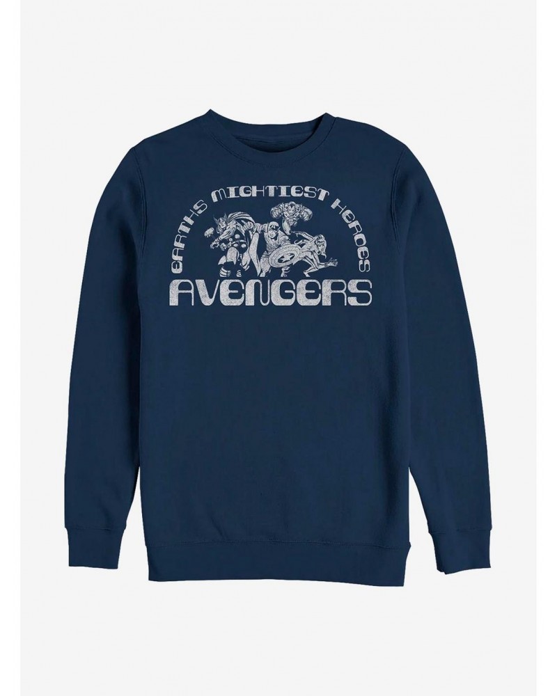 Marvel Avengers Earths Mightiest Sweatshirt $14.76 Sweatshirts