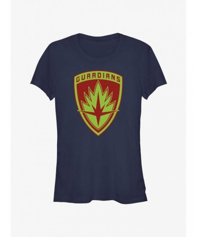 Marvel Guardians of the Galaxy Guardian Badge Girls T-Shirt $10.21 T-Shirts