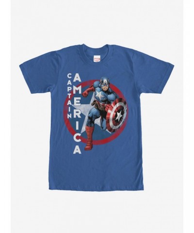 Marvel Captain America T-Shirt $11.71 T-Shirts