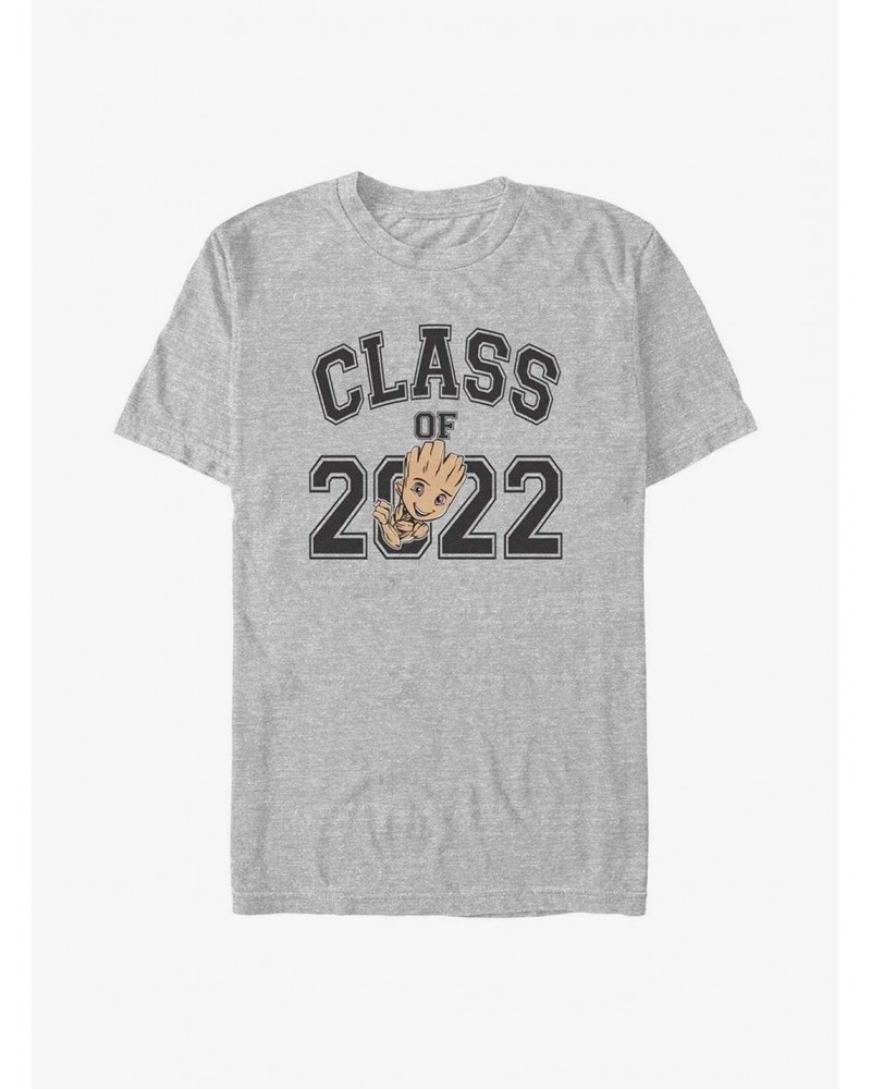 Marvel Guardians of the Galaxy Groot Class of 2022 T-Shirt $10.28 T-Shirts