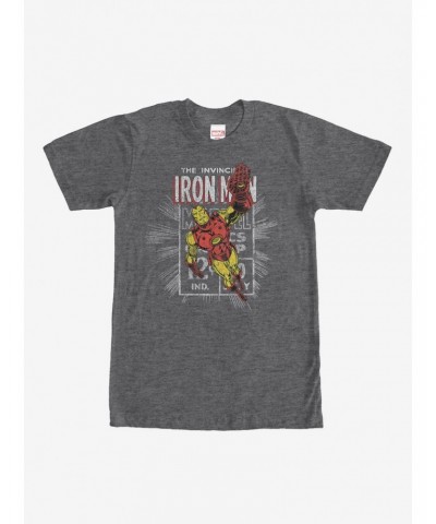 Marvel Iron Man Comic Book Cent T-Shirt $8.84 T-Shirts