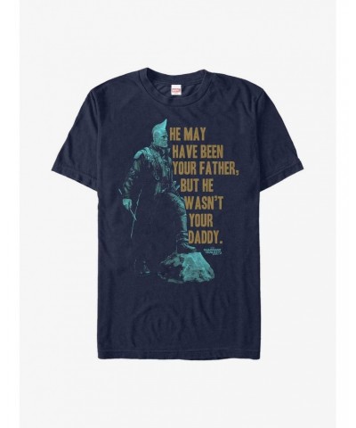 Marvel Guardians of the Galaxy Yondu True Daddy T-Shirt $8.60 T-Shirts