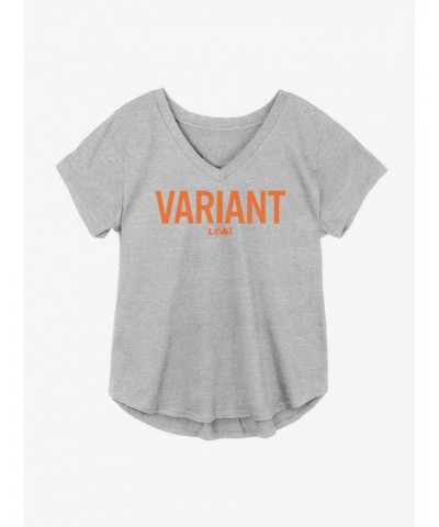 Marvel Loki Variant Girls Plus Size T-Shirt $12.43 T-Shirts