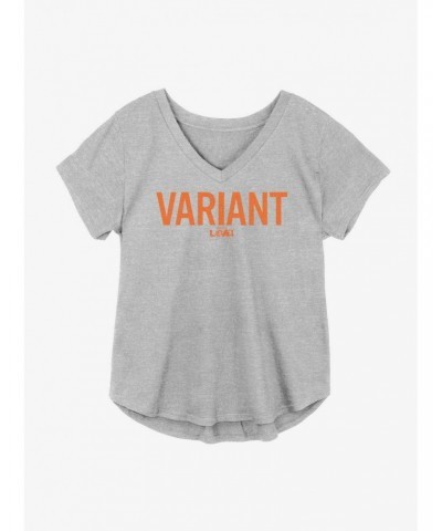 Marvel Loki Variant Girls Plus Size T-Shirt $12.43 T-Shirts