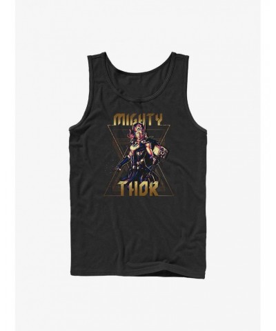 Marvel Thor: Love and Thunder Metal Mighty Thor Tank $7.72 Tanks