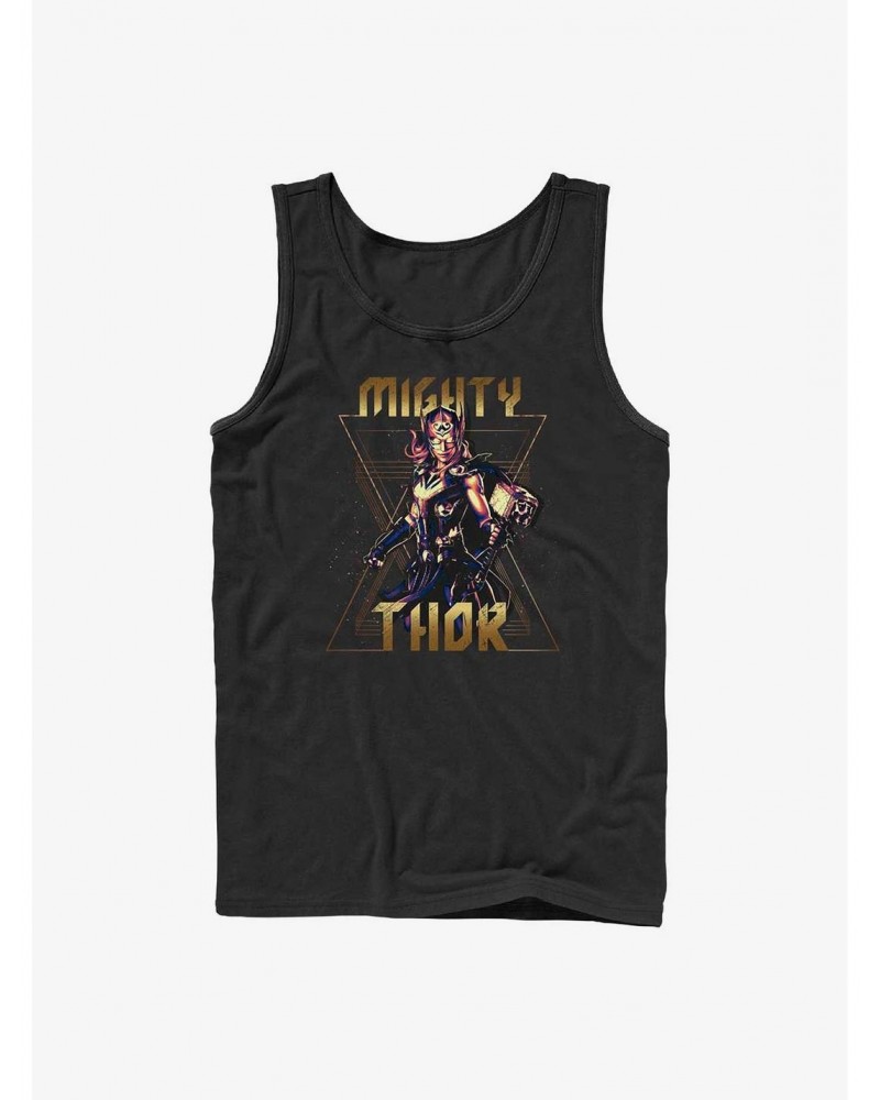 Marvel Thor: Love and Thunder Metal Mighty Thor Tank $7.72 Tanks