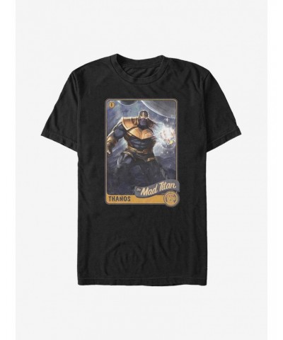 Marvel Avengers Titan Card T-Shirt $7.89 T-Shirts