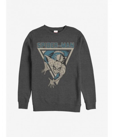 Marvel Triangle Spider-Man Sweatshirt $16.97 Sweatshirts