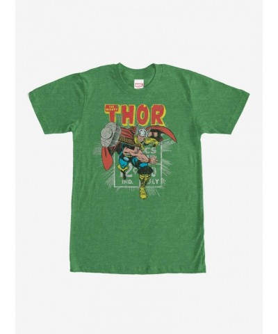 Marvel Thor Comic Book Cent T-Shirt $11.95 T-Shirts