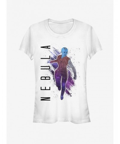 Marvel Avengers Endgame Nebula Painted Girls T-Shirt $11.95 T-Shirts