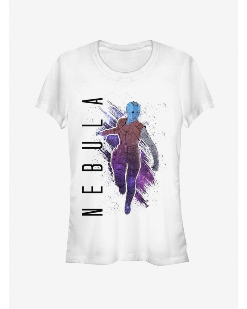 Marvel Avengers Endgame Nebula Painted Girls T-Shirt $11.95 T-Shirts