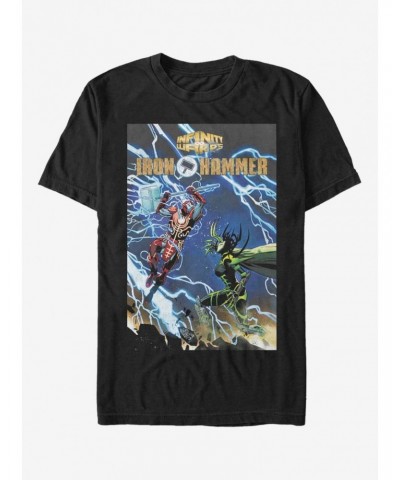 Marvel Thor Iron Hammer T-Shirt $9.56 T-Shirts