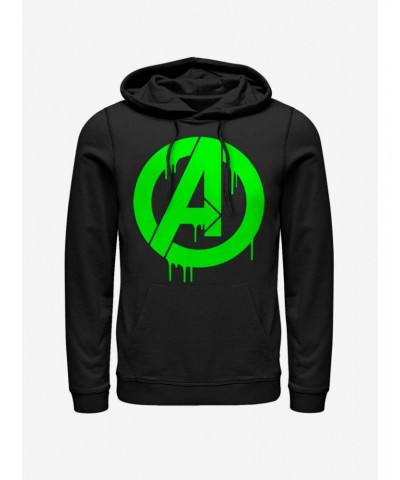 Marvel Avengers Oozing Avengers Hoodie $17.06 Hoodies