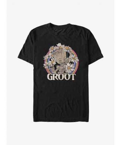 Marvel Guardians Of The Galaxy Daisy Groot T-Shirt $8.84 T-Shirts