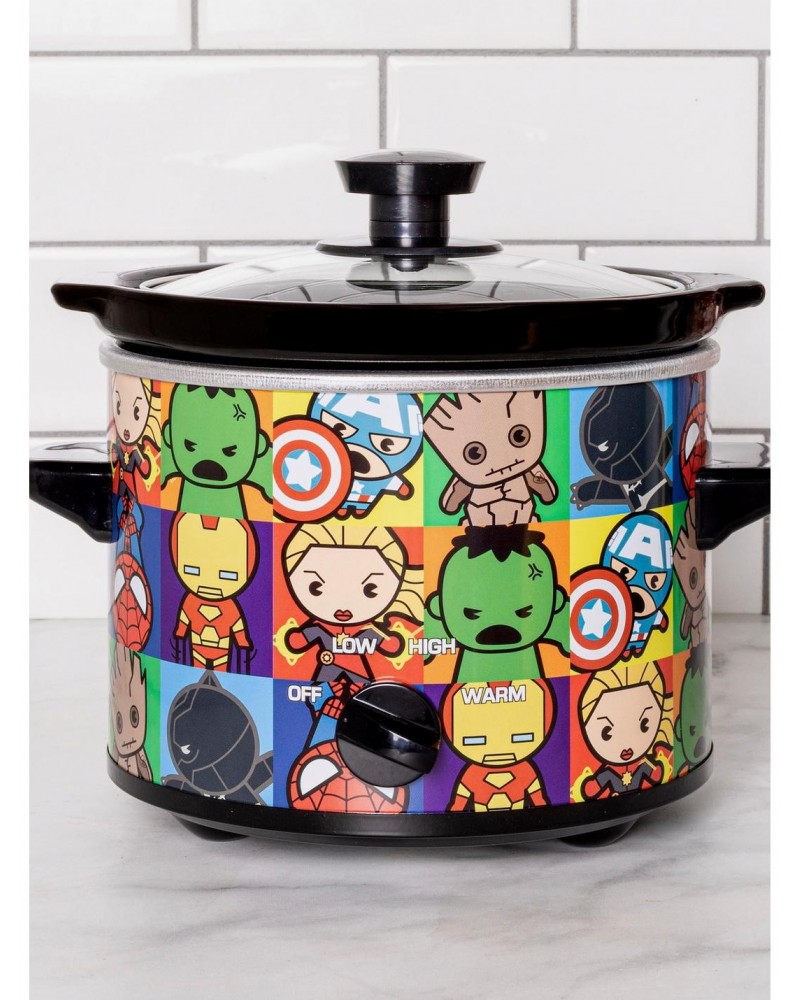 Marvel Avengers Kawaii 2 Quart Slow Cooker $15.50 Cookers