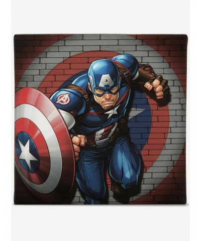Marvel Captain America Canvas Wall Decor $13.82 Décor