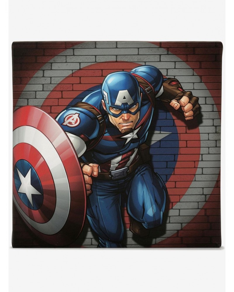 Marvel Captain America Canvas Wall Decor $13.82 Décor