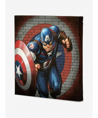 Marvel Captain America Canvas Wall Decor $13.82 Décor