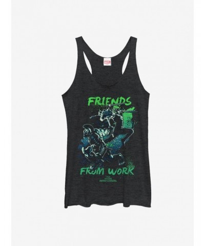 Marvel Thor: Ragnarok Work Friends Girls Tanks $12.69 Tanks