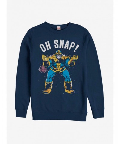 Avengers Aw Snap Sweatshirt $11.07 Sweatshirts