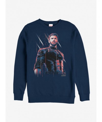 Marvel Captain America Soldier Sweatshirt $15.50 Sweatshirts