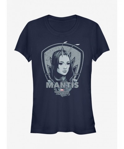 Marvel Guardians of Galaxy Vol. 2 Mantis Shield Girls T-Shirt $10.96 T-Shirts