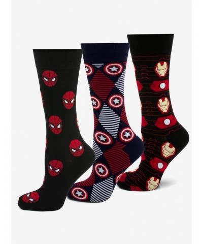 Marvel Avengers Favorite 3 Pair Socks Gift Set $17.57 Gift Set