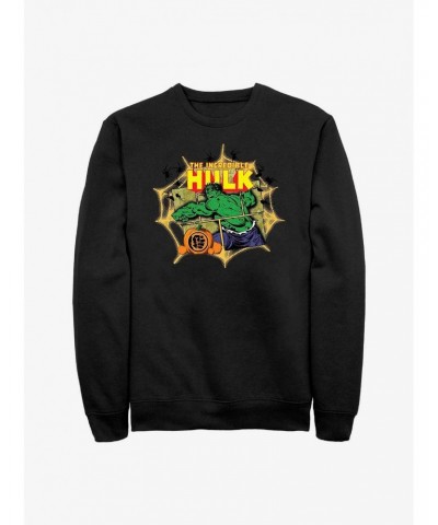 Marvel Hulk Pumpkin Smash Sweatshirt $13.65 Sweatshirts