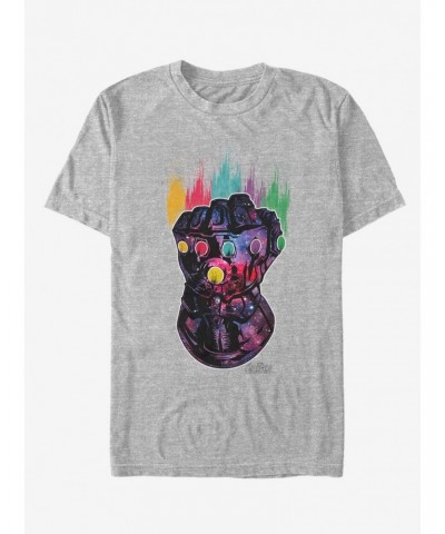 Marvel Avengers Infinity War Gauntlet T-Shirt $8.37 T-Shirts