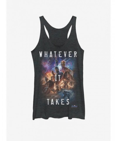 Marvel Avengers Endgame Whatever it Takes Girls Tank Top $10.36 Tops