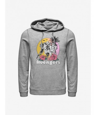 Marvel Avengers Tropical Beach Hoodie $13.47 Hoodies