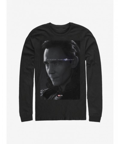 Marvel Loki Avenge Loki Long-Sleeve T-Shirt $11.19 T-Shirts
