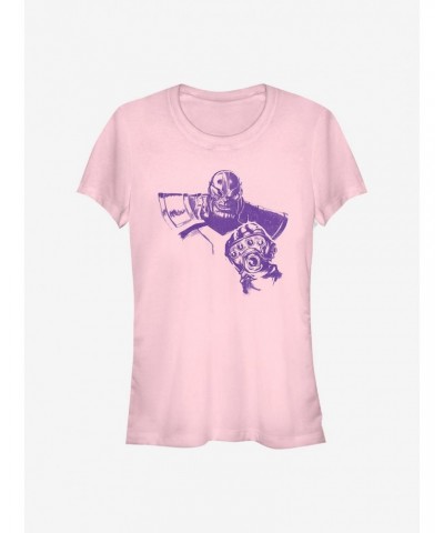 Marvel Avengers Titan Gauntlet Girls T-Shirt $12.20 T-Shirts