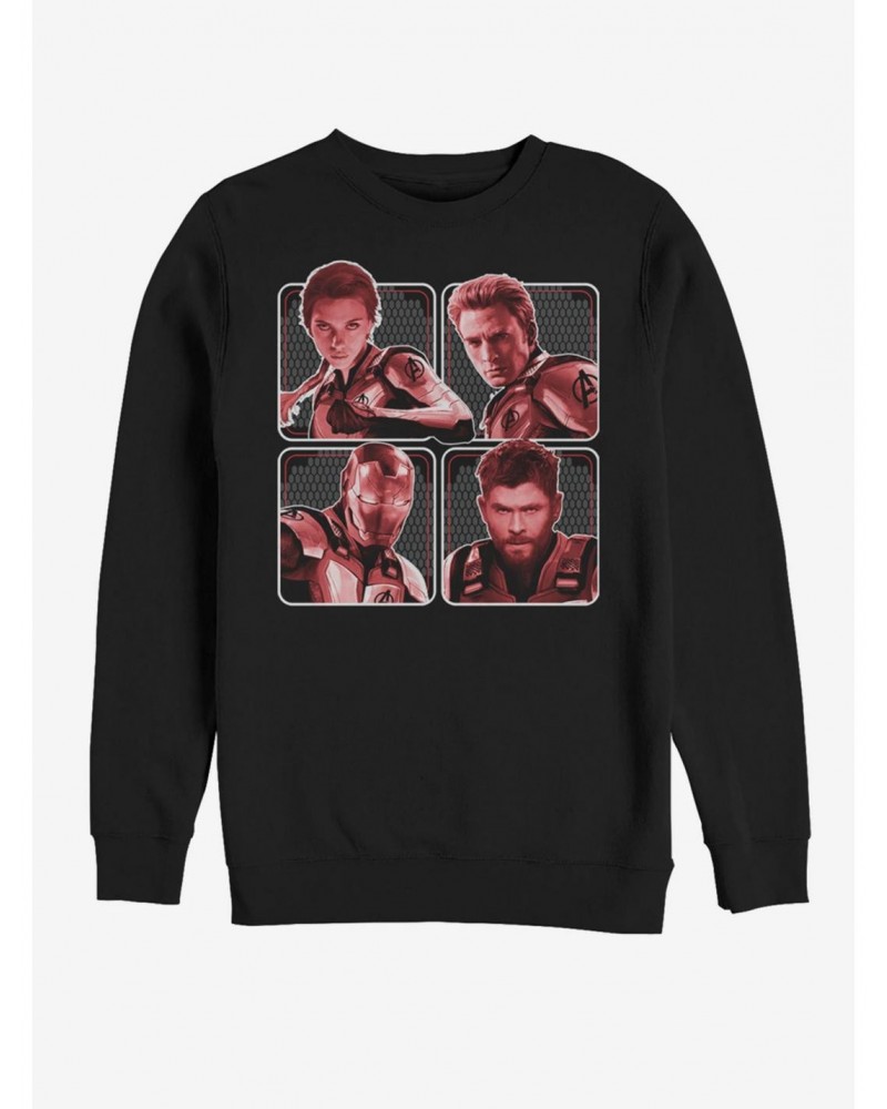 Marvel Avengers: Endgame Hero Box Up Sweatshirt $12.92 Sweatshirts